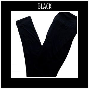NEW LuLaRoe Black OS Leggings